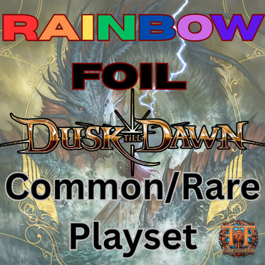 Dusk Till Dawn Playset (Rainbow Foil)
